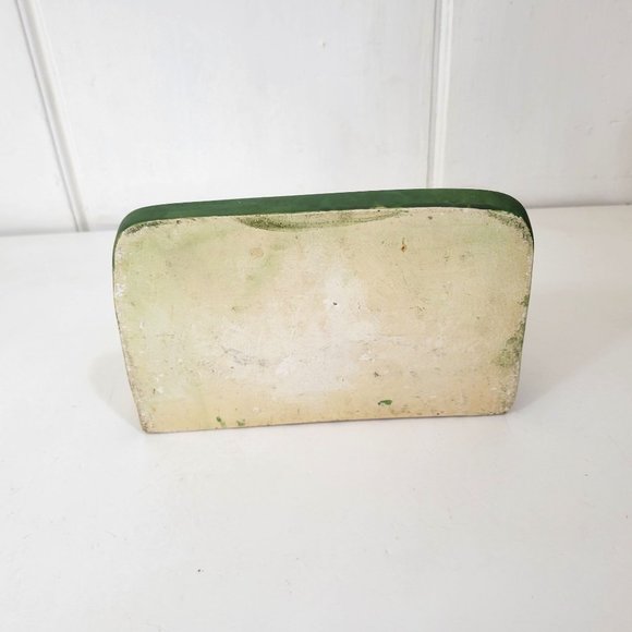 Vintage Chalkware Nativity Scene Base - Picture 2 of 7